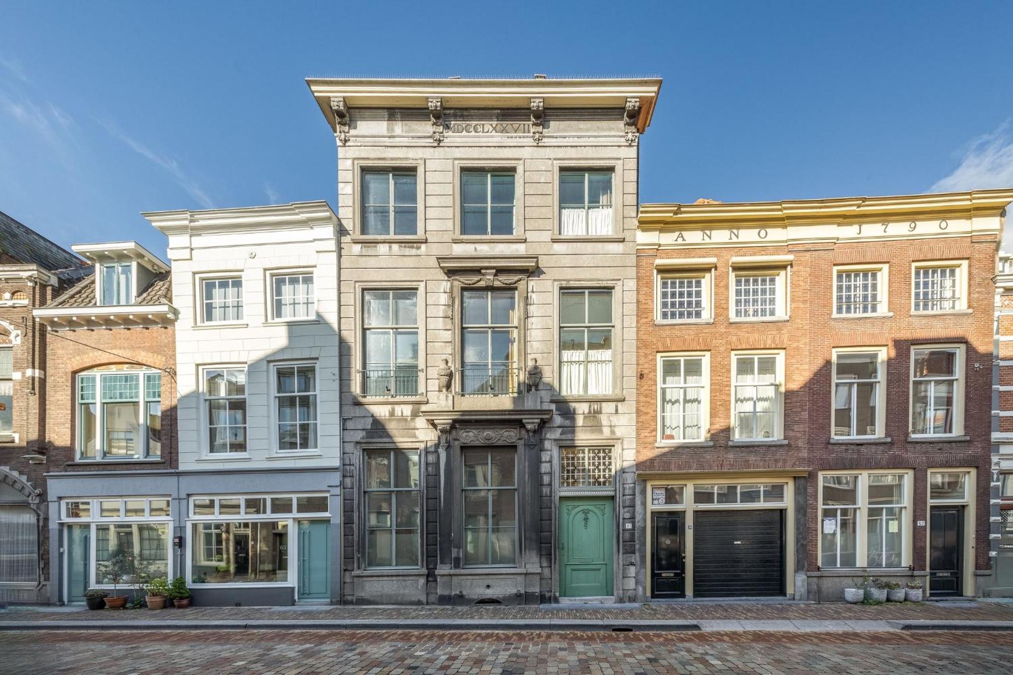 B&B In De Prinsenstraat Dordrecht Kültér fotó